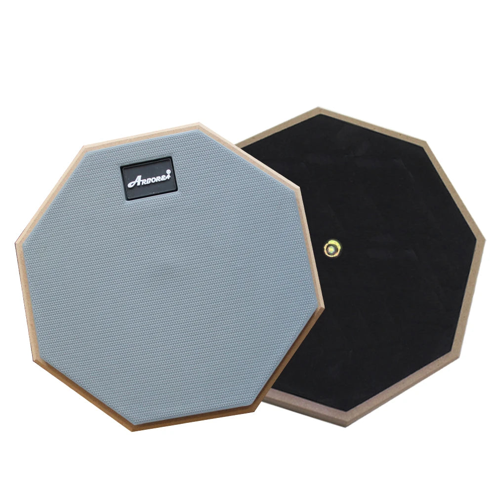 12 Inch Practise Drum Pad with Drumsticks
