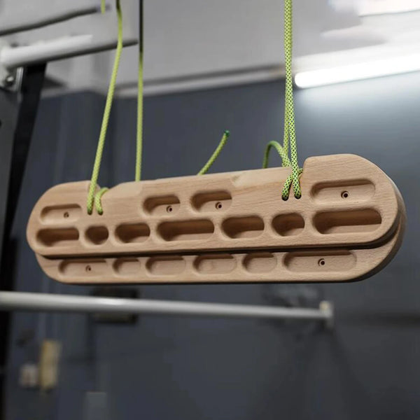 Rock Climbing Finger Training Board
