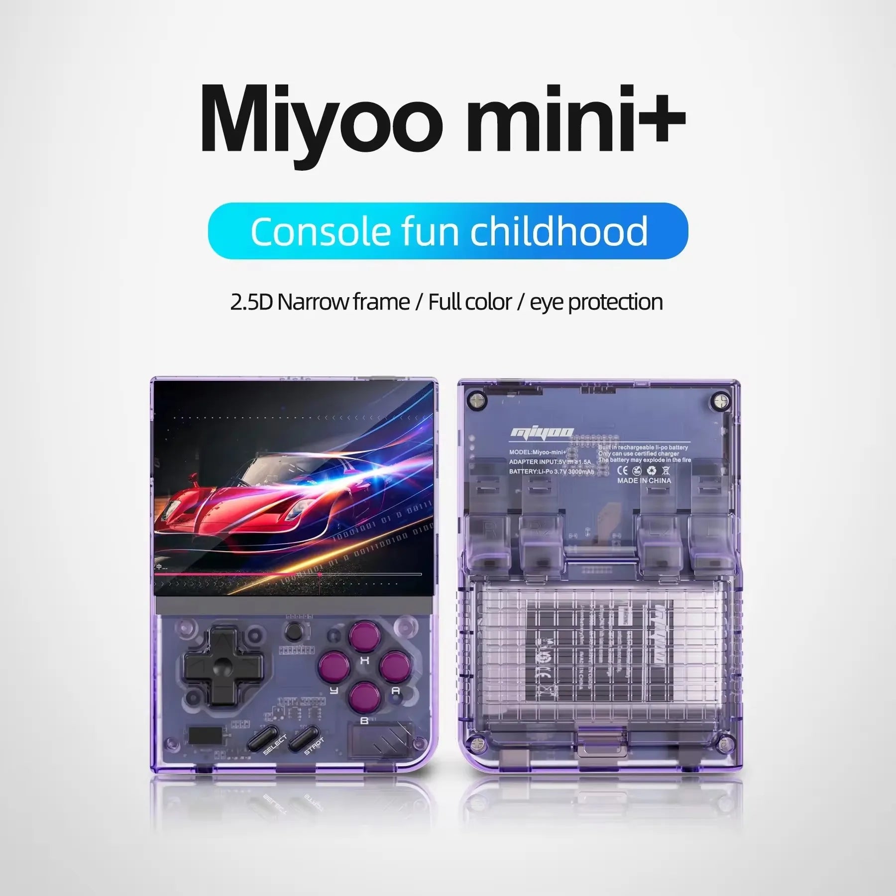 Retro Handheld Game Console | MIYOO Mini Plus V2