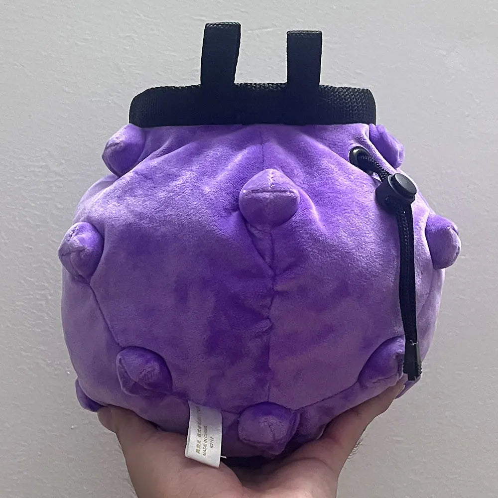 Pokemon Rock Climbing Chalk Bag