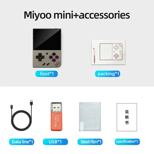 Retro Handheld Game Console | MIYOO Mini Plus V2