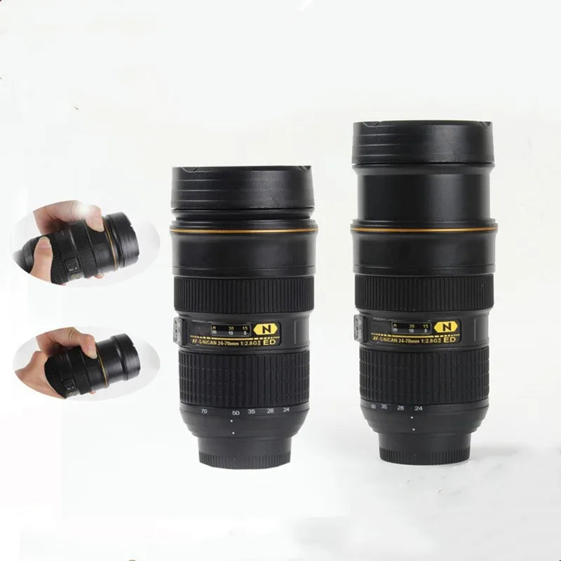 DSLR Lens Mug