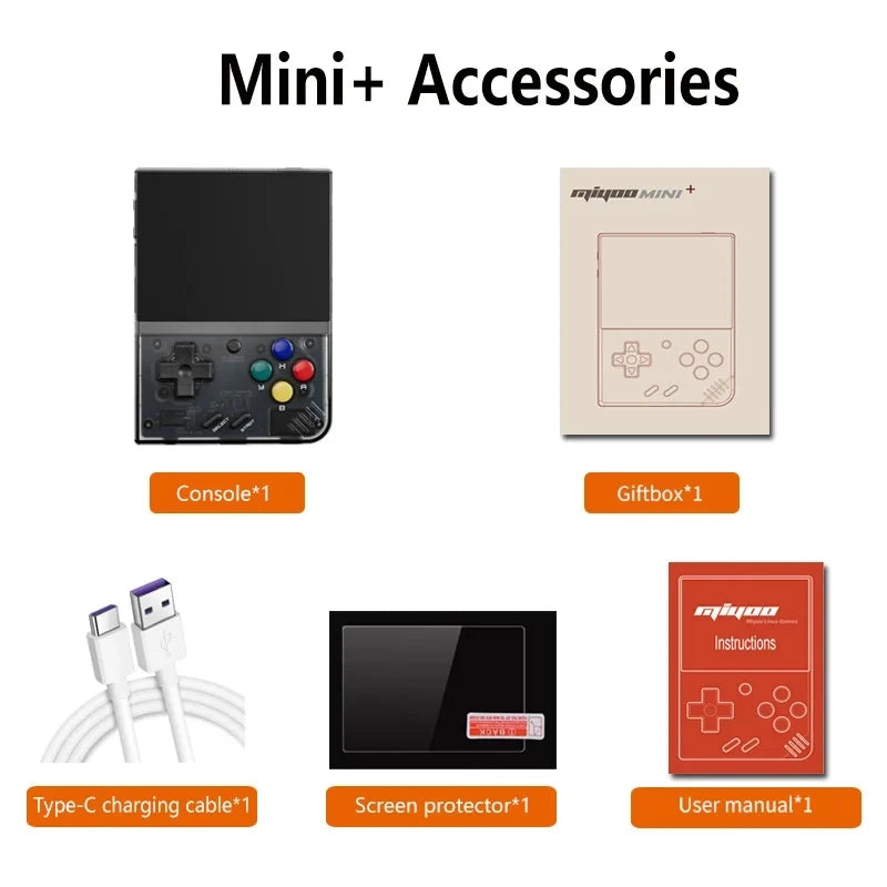 Retro Handheld Game Console | MIYOO Mini Plus V2