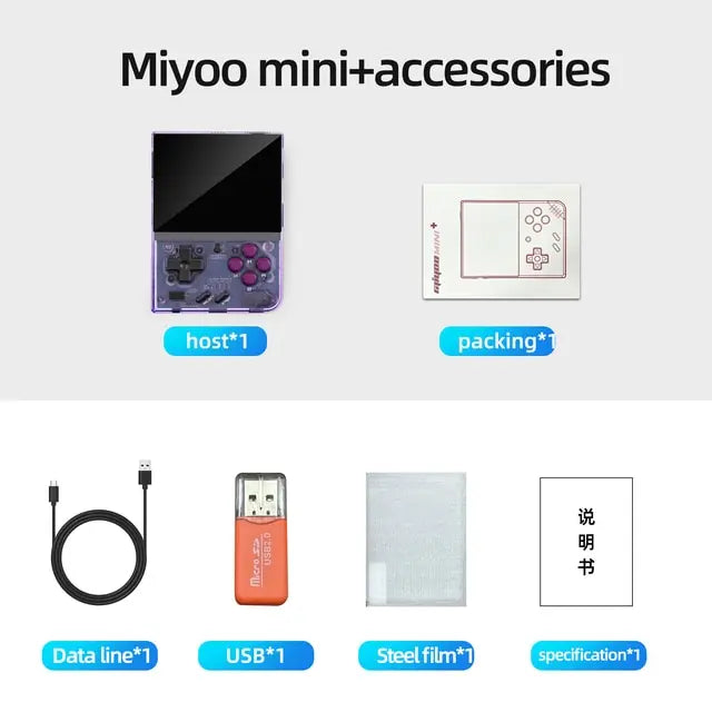 Retro Handheld Game Console | MIYOO Mini Plus V2