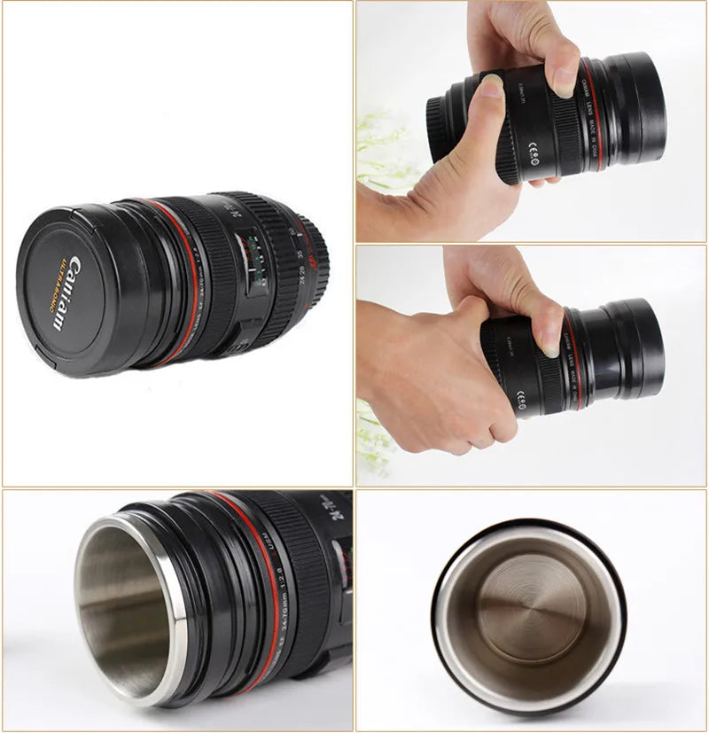 DSLR Lens Mug