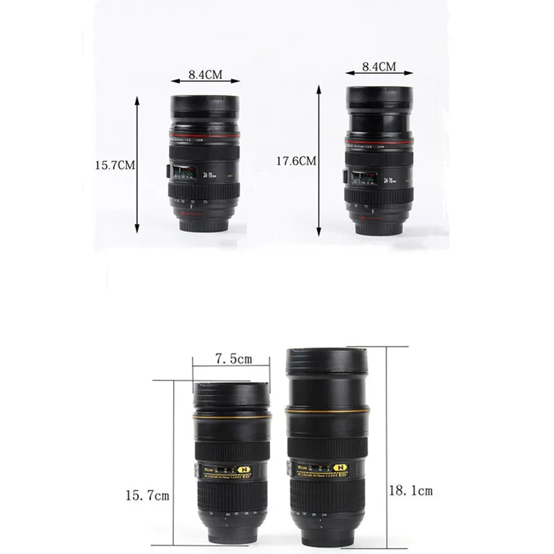 DSLR Lens Mug