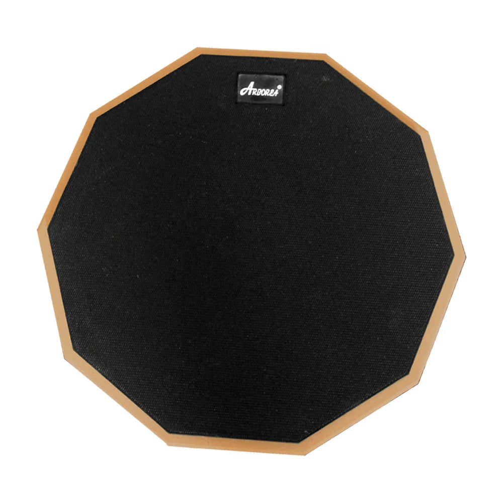 12 Inch Practise Drum Pad with Drumsticks