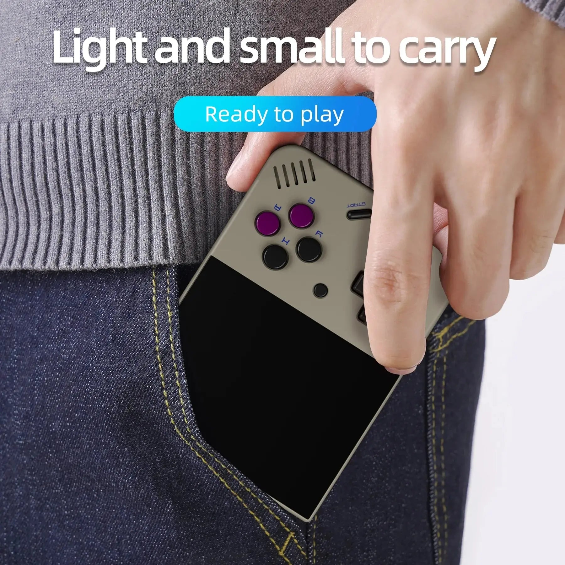 Retro Handheld Game Console | MIYOO Mini Plus V2