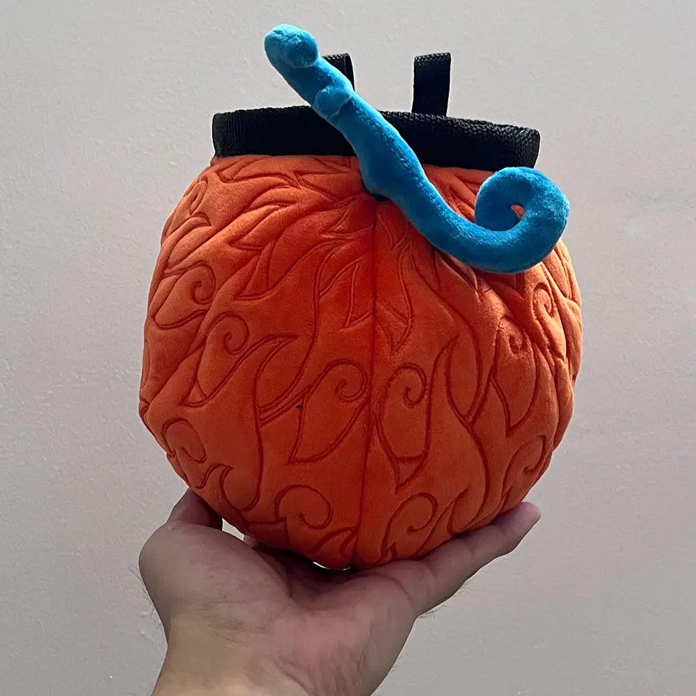 One Piece Flame-Flame Fruit Climbing Chalk Bag