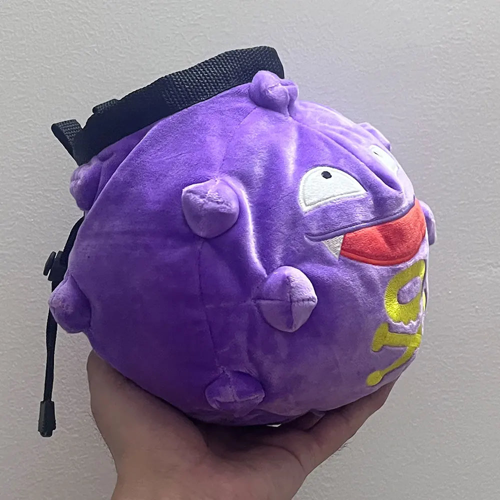 Pokemon Rock Climbing Chalk Bag
