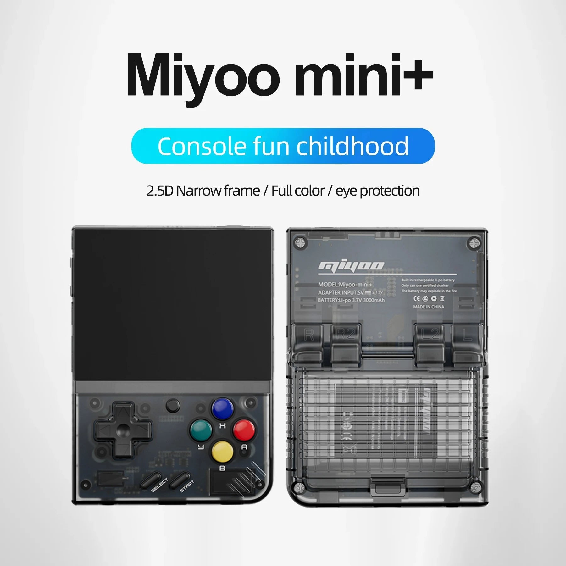 Retro Handheld Game Console | MIYOO Mini Plus V2