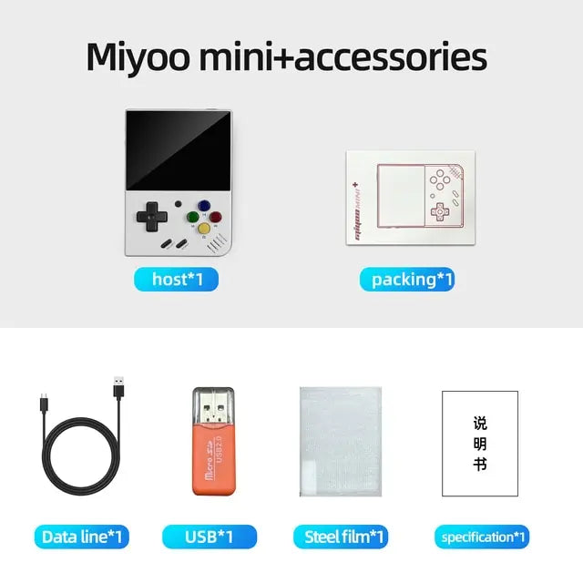 Retro Handheld Game Console | MIYOO Mini Plus V2