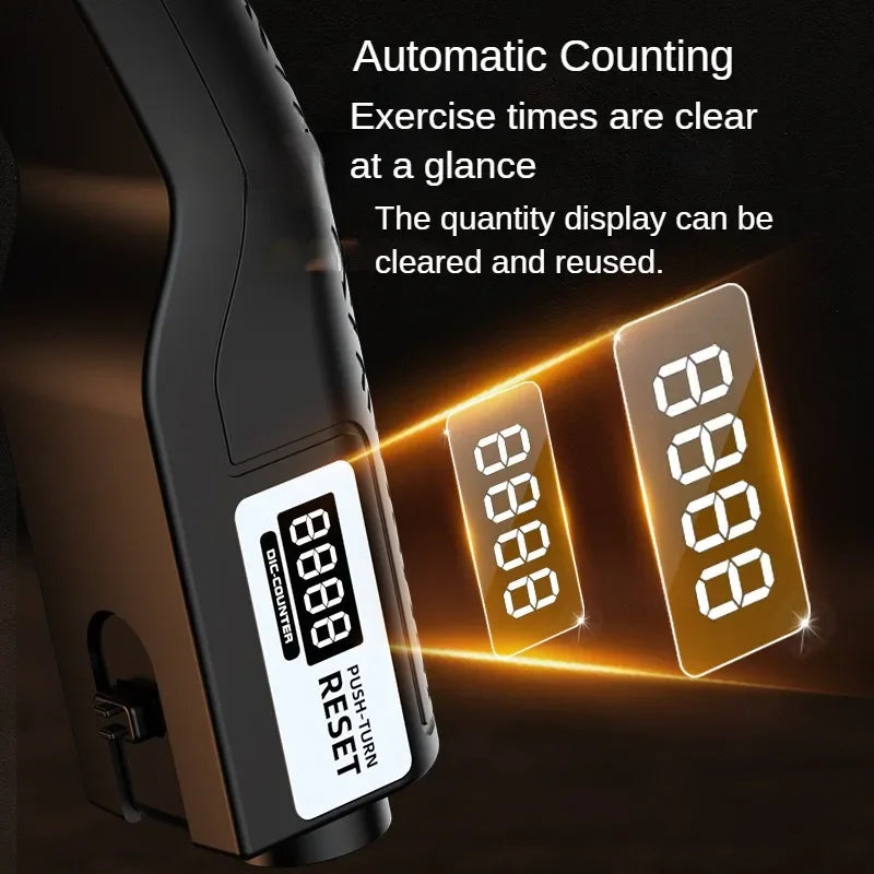 5kg-120kg All levels Hand strength trainer WITH REP COUNTER!