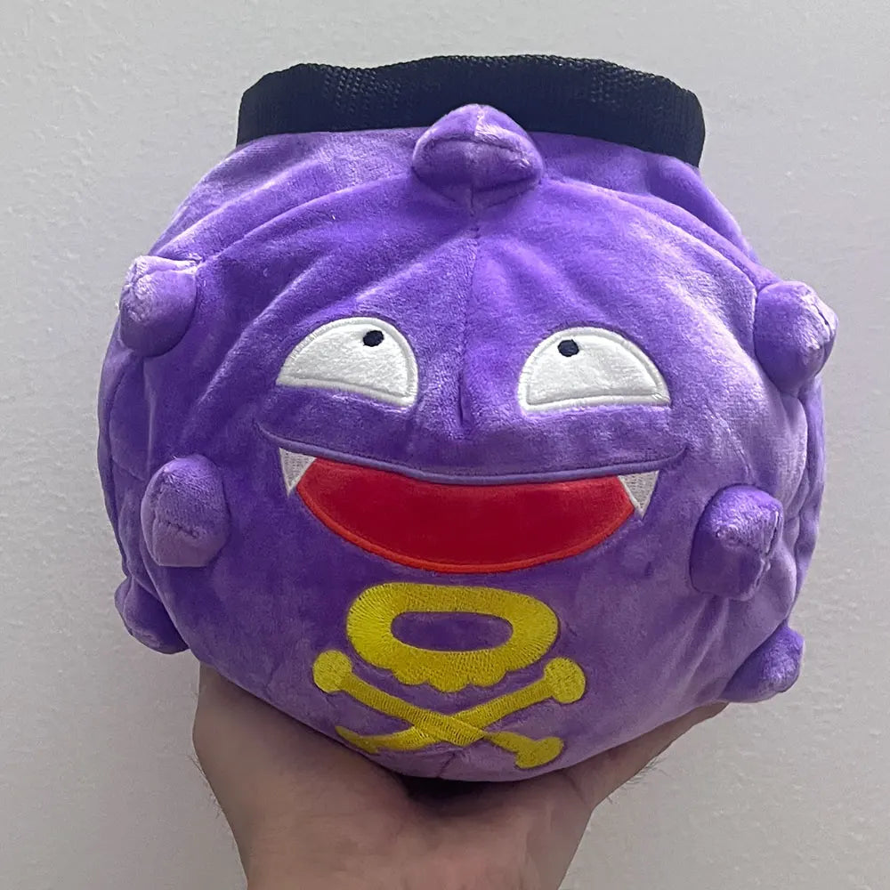 Pokemon Rock Climbing Chalk Bag