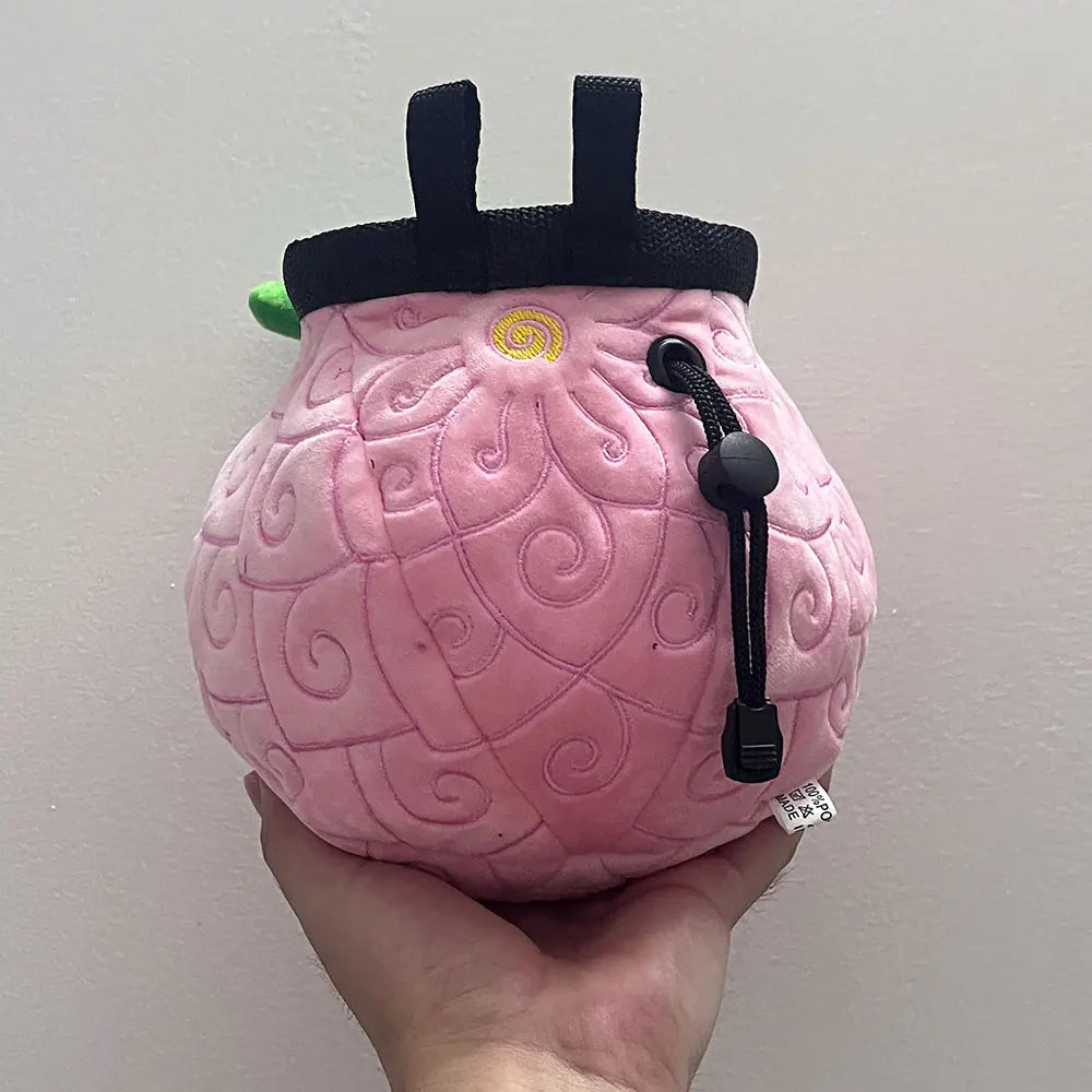One Piece Flame-Flame Fruit Climbing Chalk Bag