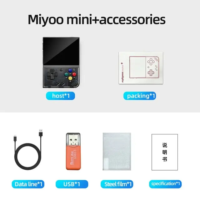 Retro Handheld Game Console | MIYOO Mini Plus V2